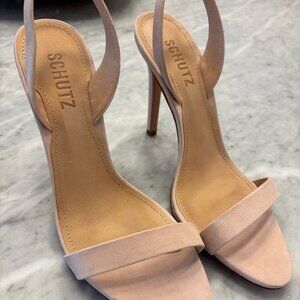 Schutz Nude Heels